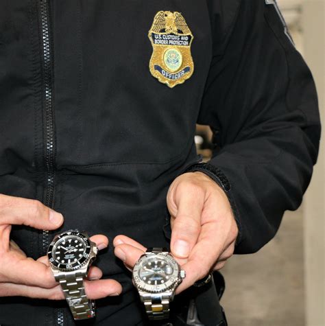 us customs border protection rolex